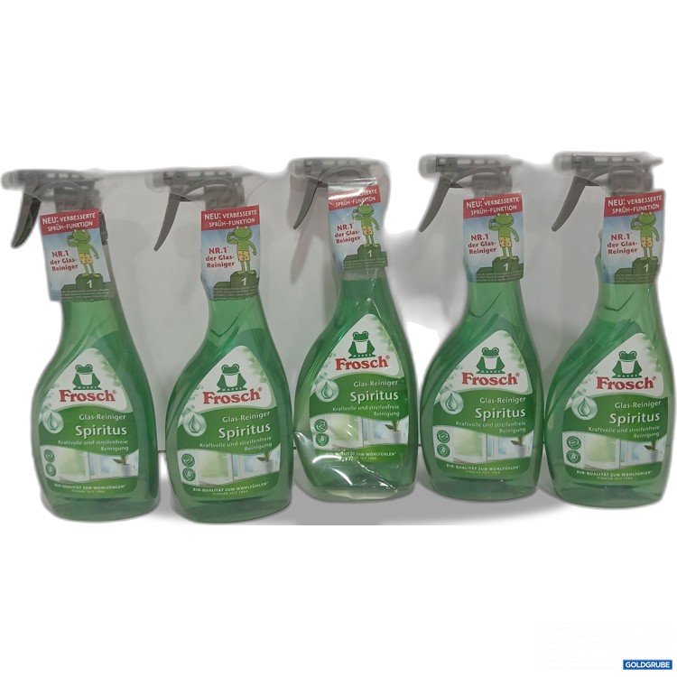 Artikel Nr. 987078: Frosch Glas Reiniger Spiritus 5x500ml 