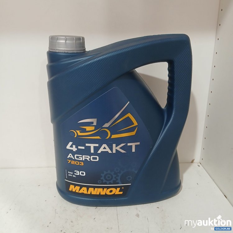 Artikel Nr. 990078: Mannol 4-Takt Agro 7293 SAE 30 API SL  4l