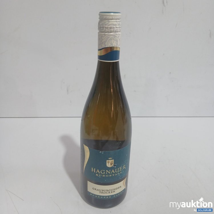 Artikel Nr. 991078 Artikel Nr. 991078: Hagnauer Burgstall Grauburgunder trocken 750ml