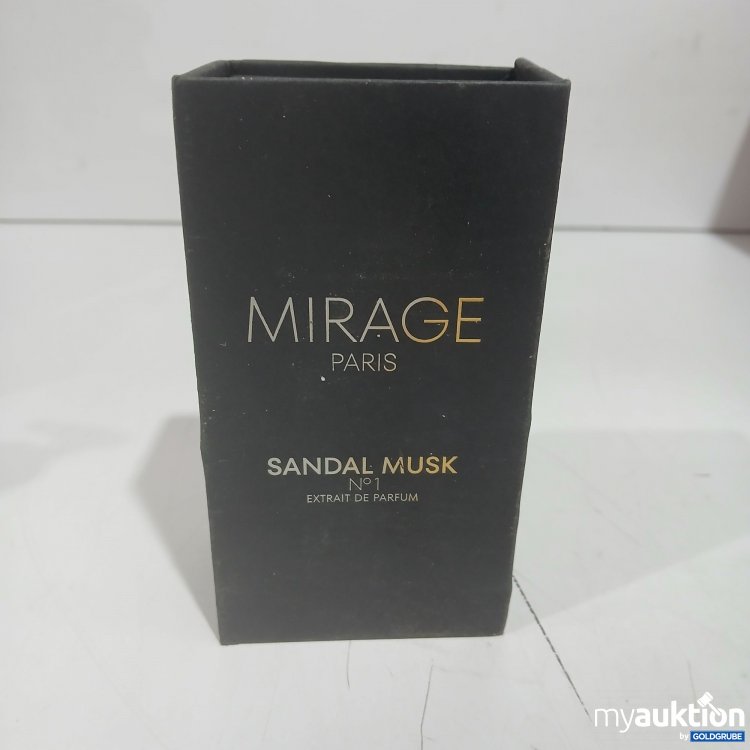 Artikel Nr. 993078 Artikel Nr. 993078: Mirage Paris Sandal Musk N°1 Extrait de Parfum 50ml
