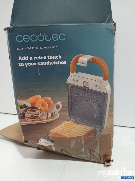 Artikel Nr. 998078: Cecotec Toaster 