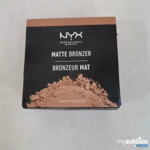 Auktion NYX Matte Bronzer 95g 