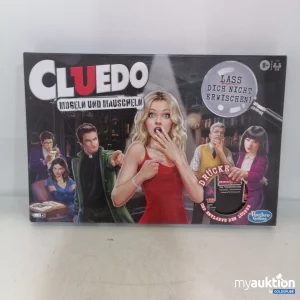 Auktion Hasbro Cluedo Mogeln und Mauscheln