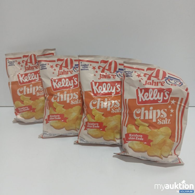 Artikel Nr. 399079 Artikel Nr. 399079: Kelly's Chips Salz 4x80g