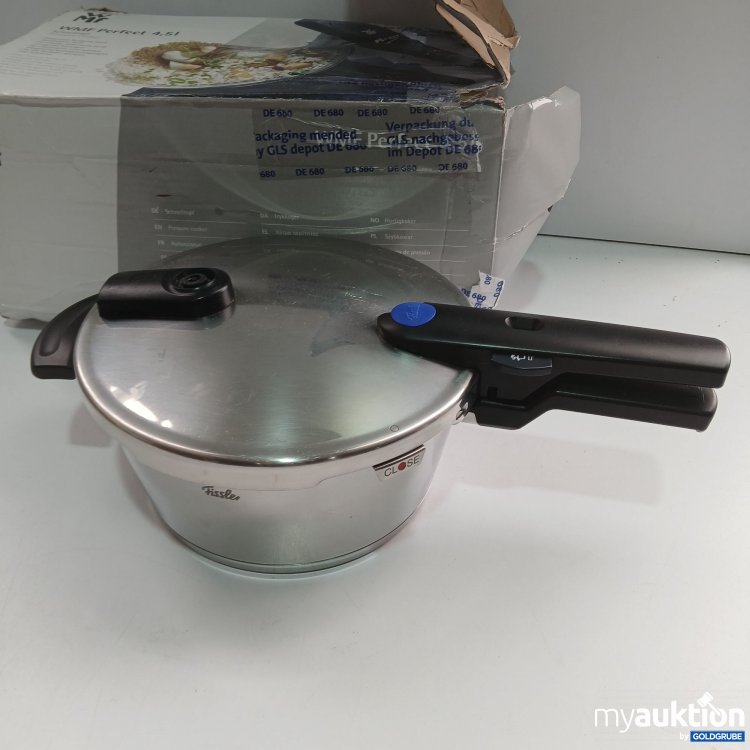 Artikel Nr. 438079 Artikel Nr. 438079: Fissler Schnelltopf