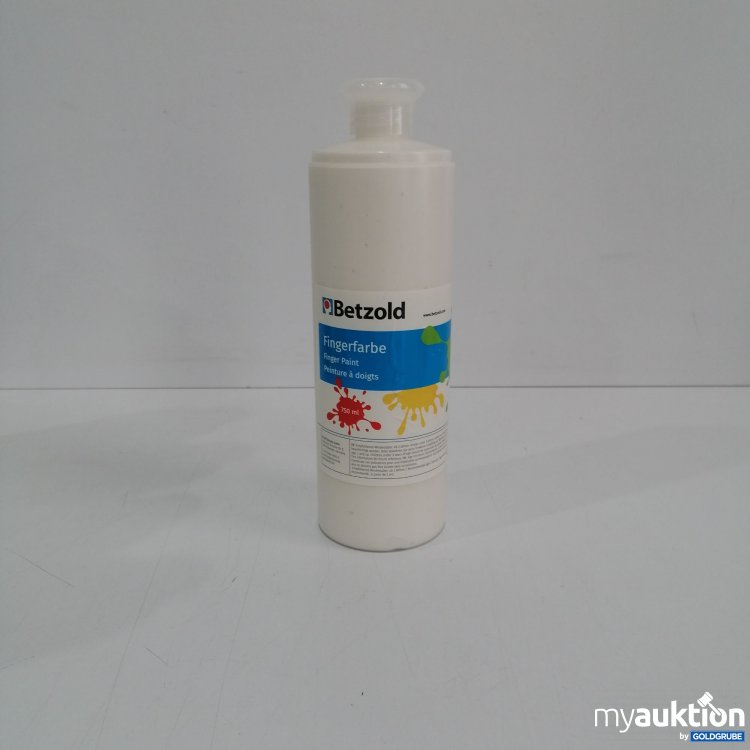 Artikel Nr. 440079: Betzold Fingerfarben 750ml weiß 