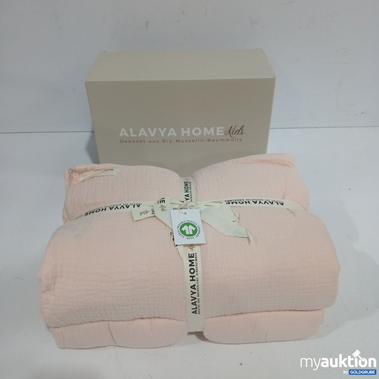 Artikel Nr. 442079: Alavya Home Hausbett Dekoset 125x350cm Hellrosa 