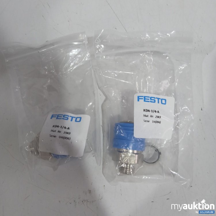 Artikel Nr. 448079 Artikel Nr. 448079: Festo KD4-1/4-A Ventil