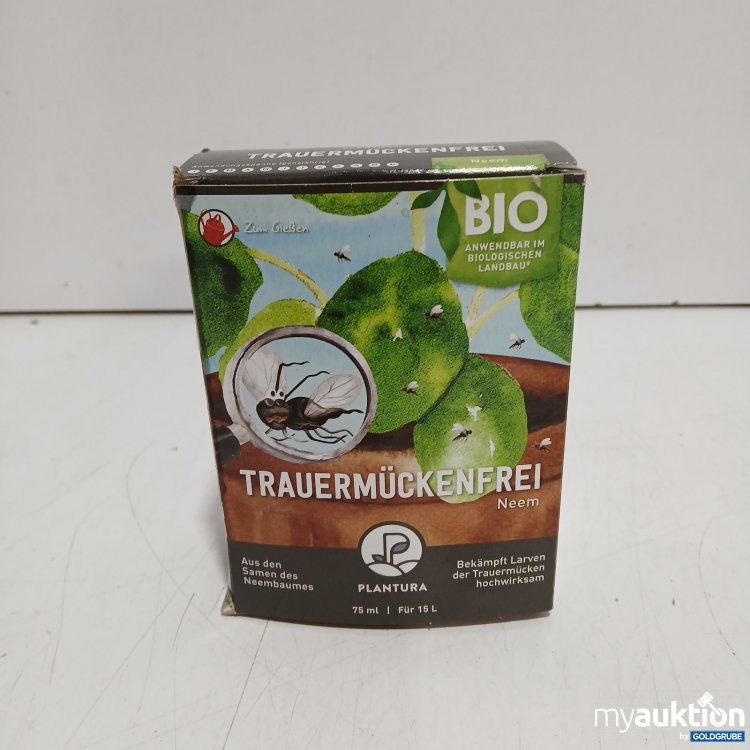 Artikel Nr. 464079 Artikel Nr. 464079: Plantura Trauermückenfrei Neem 75 ml