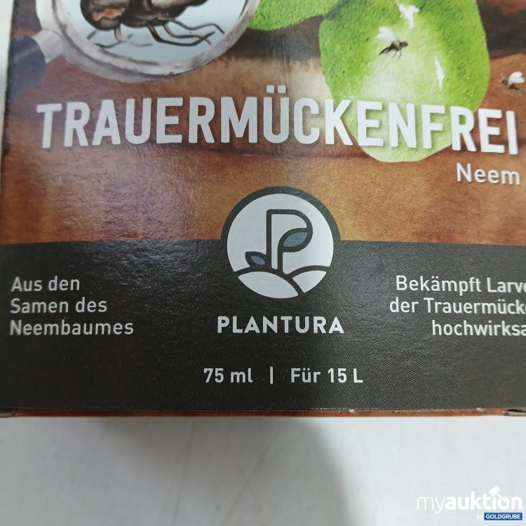 Artikel Nr. 464079 Artikel Nr. 464079: Plantura Trauermückenfrei Neem 75 ml
