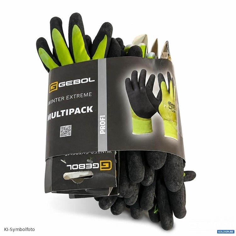 Artikel Nr. 465079 Artikel Nr. 465079: Gebol Winter Extreme Arbeitshandschuhe Multipack 6Paar