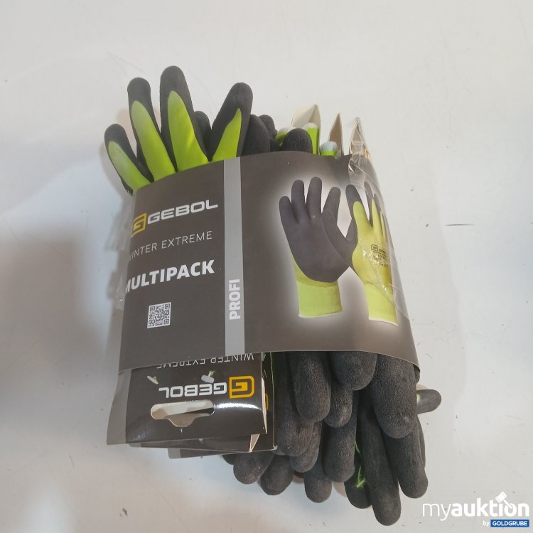 Artikel Nr. 465079 Artikel Nr. 465079: Gebol Winter Extreme Arbeitshandschuhe Multipack 6Paar