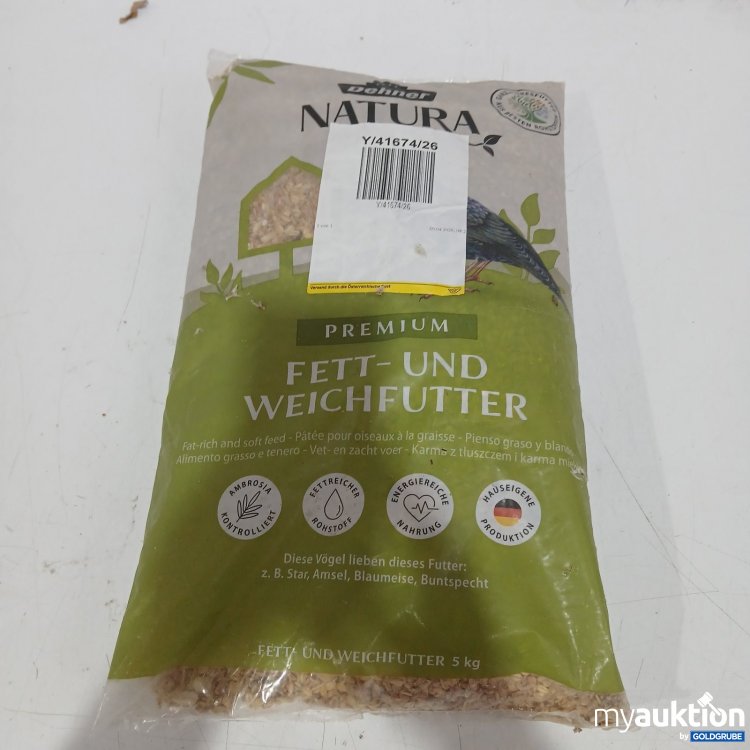 Artikel Nr. 467079 Artikel Nr. 467079: Natura Premium Fett- und Weichfutter 5 kg