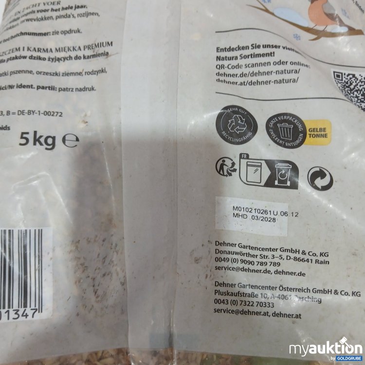 Artikel Nr. 467079 Artikel Nr. 467079: Natura Premium Fett- und Weichfutter 5 kg
