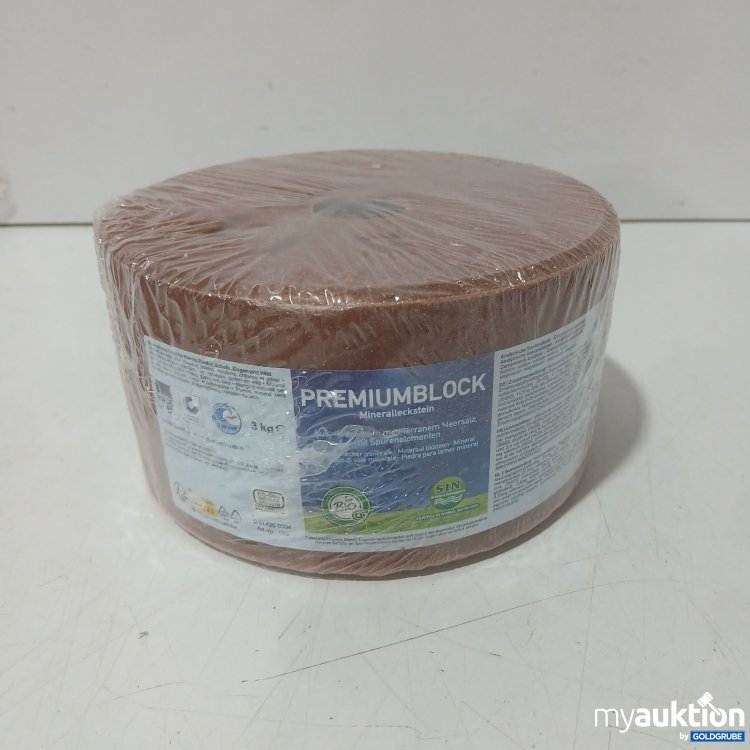 Artikel Nr. 468079: Premiumblock Mineralleckstein 3 kg