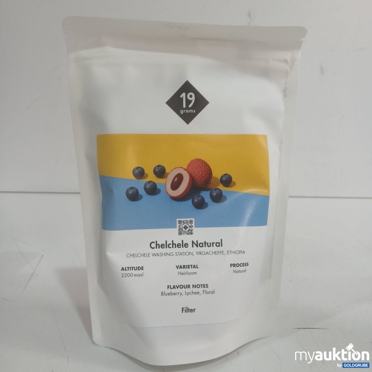 Artikel Nr. 469079: 19 g rams Chelchele Natural Bloody good Coffee 250g