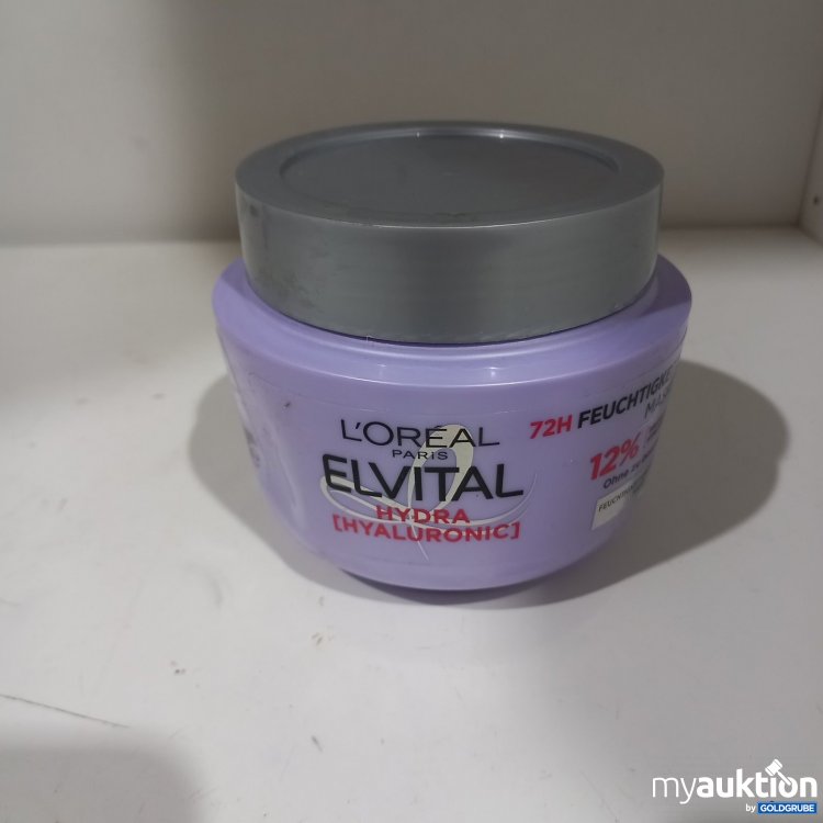 Artikel Nr. 470079 Artikel Nr. 470079: LOral L'Oréal Elvital Hydra Hyaluronic Haarmaske 300 ml