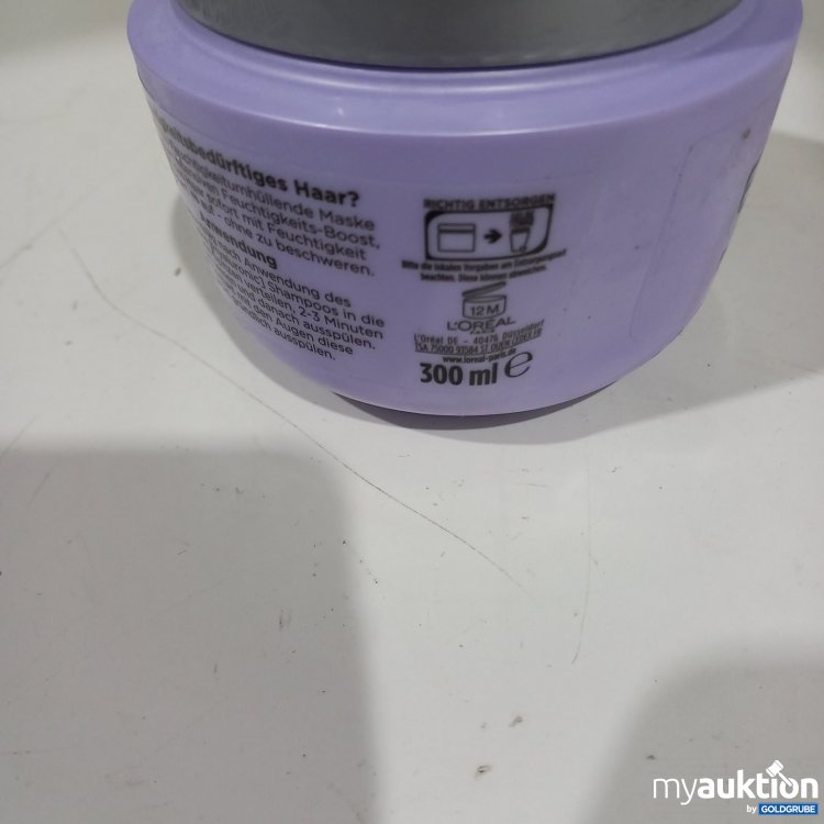 Artikel Nr. 470079 Artikel Nr. 470079: LOral L'Oréal Elvital Hydra Hyaluronic Haarmaske 300 ml