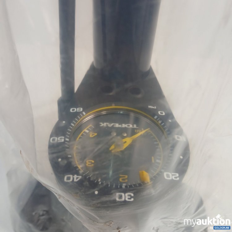 Artikel Nr. 472079: Topeak Standpumpe mit Manometer