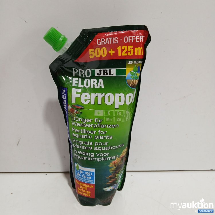 Artikel Nr. 479079: Flora Ferropol Dünger für Wasserpflanzen 500ml+125ml