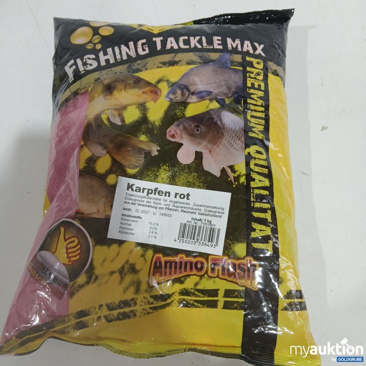Artikel Nr. 524079: Fishing Tackle Max Karpfen rot 1kg 