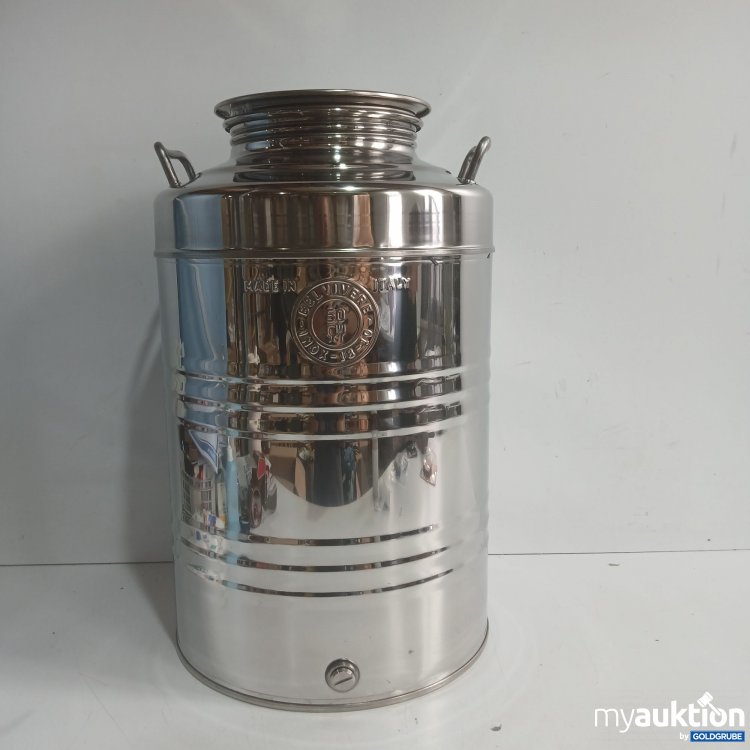 Artikel Nr. 526079: Stainless steel Edelstahl Transportfass 50L