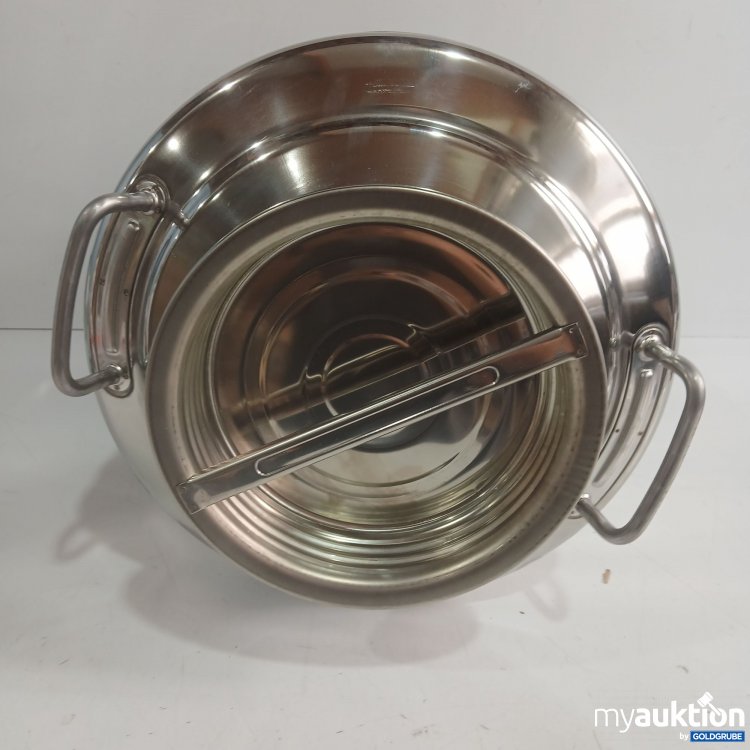 Artikel Nr. 526079: Stainless steel Edelstahl Transportfass 50L