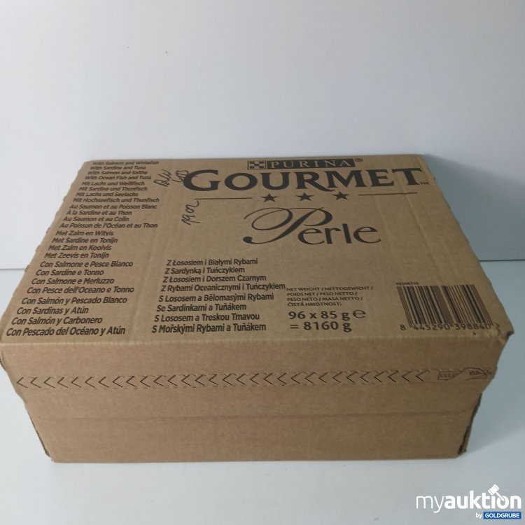 Artikel Nr. 801079 Artikel Nr. 801079: Gourmet Katzenfutter 96x85g