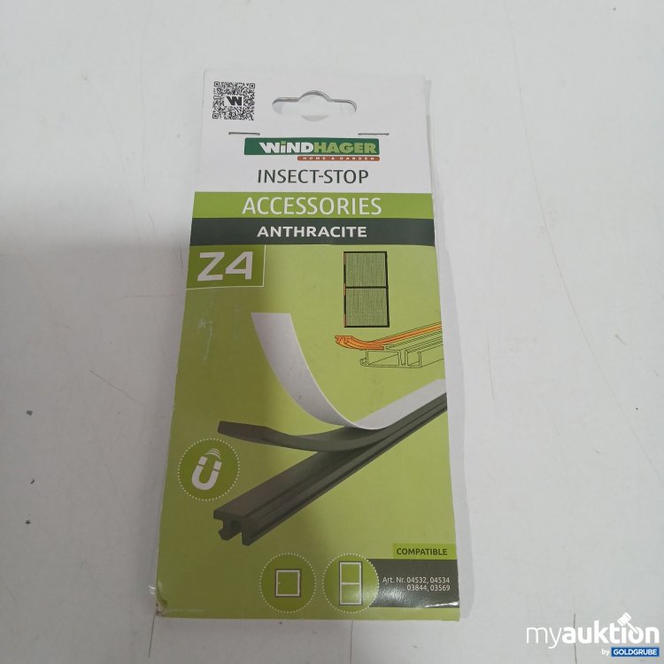 Artikel Nr. 812079: Windhager Insect-Stop Anthracite Z4