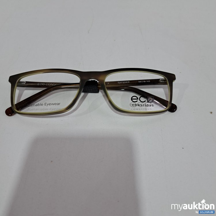 Artikel Nr. 817079 Artikel Nr. 817079: Eco Conscious Brille gelb/braun Duranta C2, 56-18-145 ohne Dioptrien