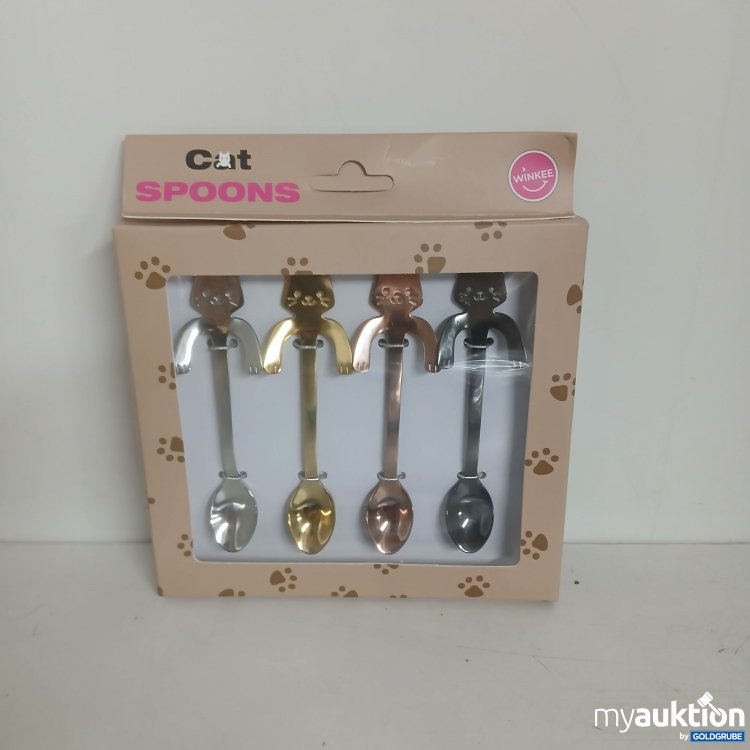 Artikel Nr. 819079 Artikel Nr. 819079: Cat Spoons 4 Stück