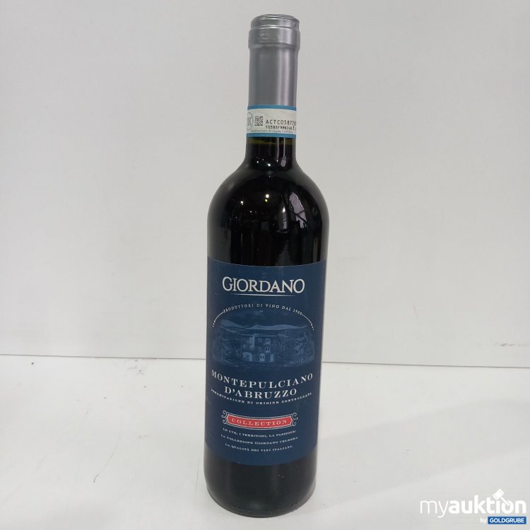 Artikel Nr. 821079 Artikel Nr. 821079: Giordano Montepulciano D'Abruzzo 75cl