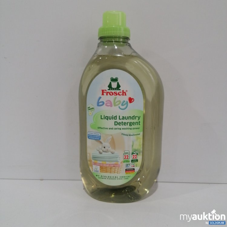 Artikel Nr. 826079 Artikel Nr. 826079: Frosch Baby Flüssigwaschmittel 1.5L