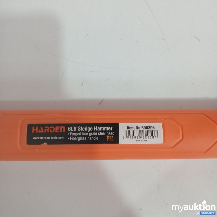 Artikel Nr. 832079 Artikel Nr. 832079: Harden 6LB Sledge Hammer 590306