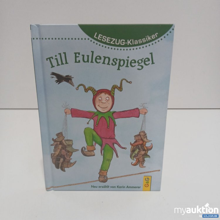 Artikel Nr. 833079 Artikel Nr. 833079: Till Eulenspiegel Buch