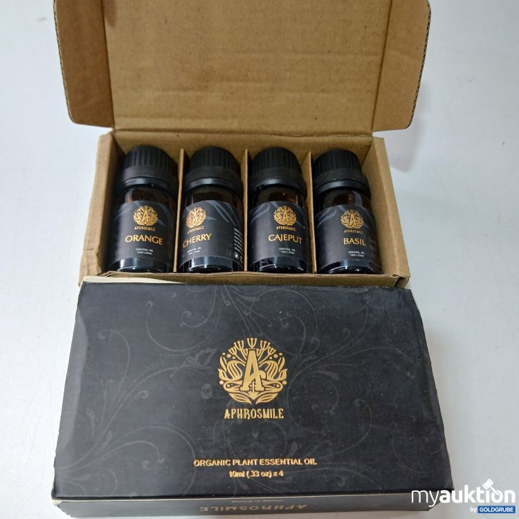 Artikel Nr. 835079: Aphrosmile Organic Plant Essential Oil 4 x10ml
