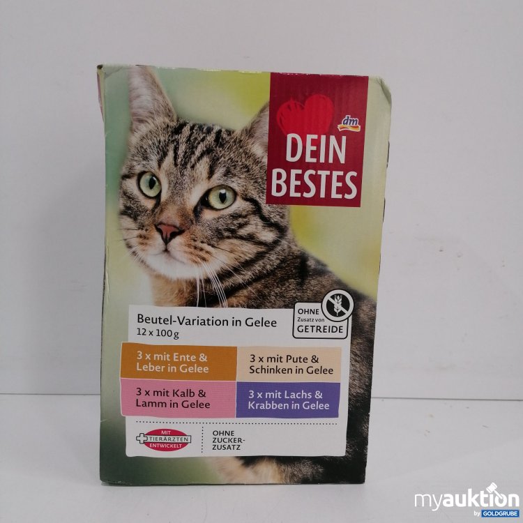 Artikel Nr. 840079 Artikel Nr. 840079: Dein Bestes Beutel Variation in Gelee 12x100g