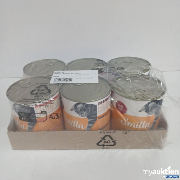 Artikel Nr. 845079: Smilla Katzenfutter Multipack 6x800g