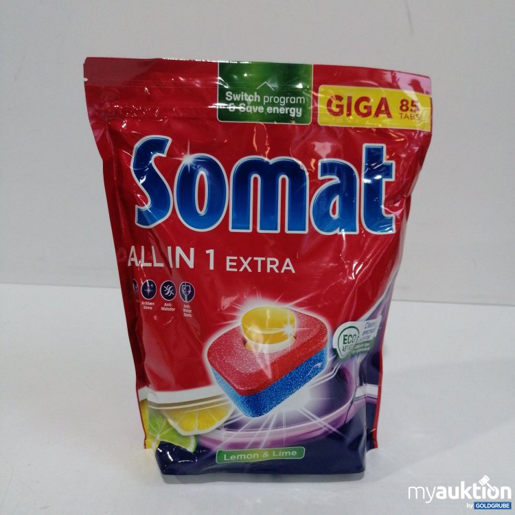 Artikel Nr. 856079 Artikel Nr. 856079: Somat all in 1 Extra Giga 84 Tabs