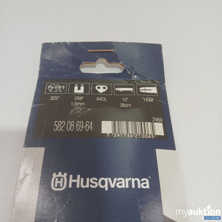 Artikel Nr. 857079 Artikel Nr. 857079: Husqvarna Chainsaw Bar 582 08 69-64 38cm