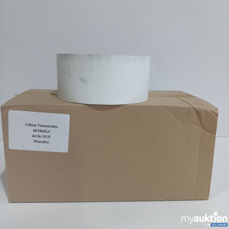 Artikel Nr. 882079: 4Stk Thermorollen 80/180/25,4 