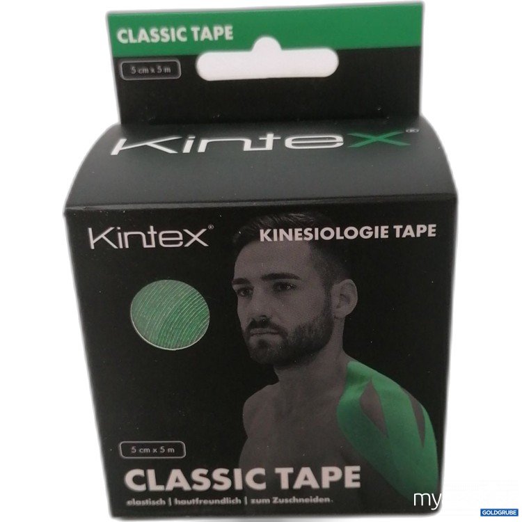 Artikel Nr. 885079: Kintex Classic Tape Grün 1Stk