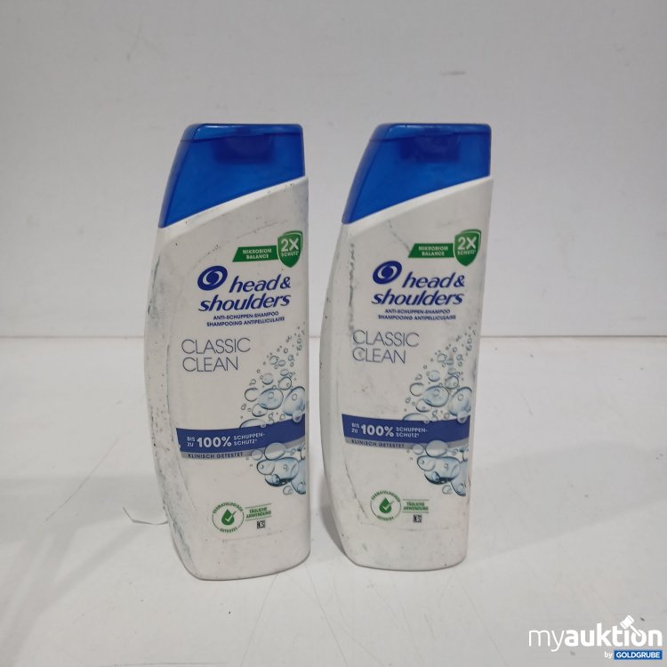 Artikel Nr. 890079: Head&Shoulders Anti Schuppen Sbampo  500ml