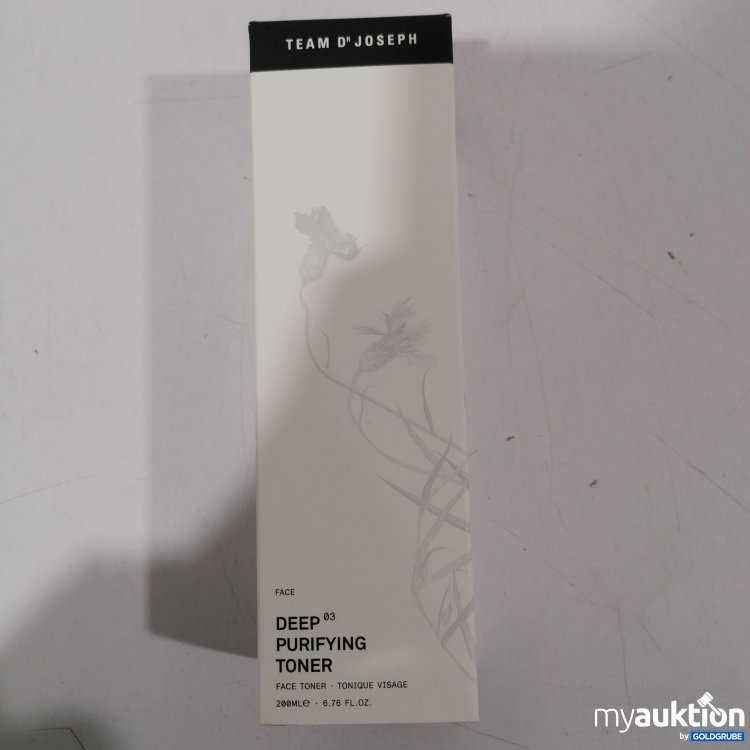 Artikel Nr. 891079: Team Dr Joseph Deep Purifying Toner 200ml
