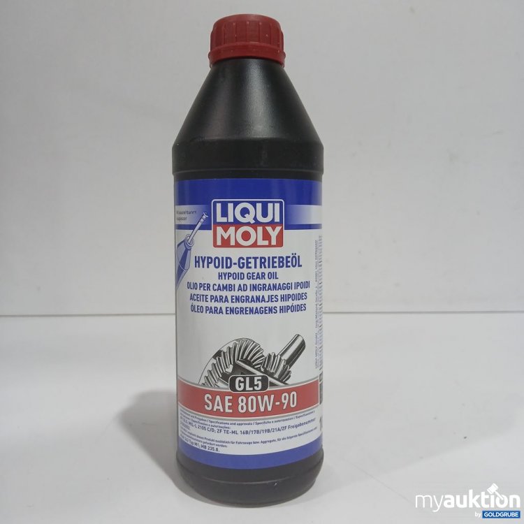 Artikel Nr. 893079: Liqui Moly Hypoid-Getriebeöl GL5 SAE 80W-90 1L