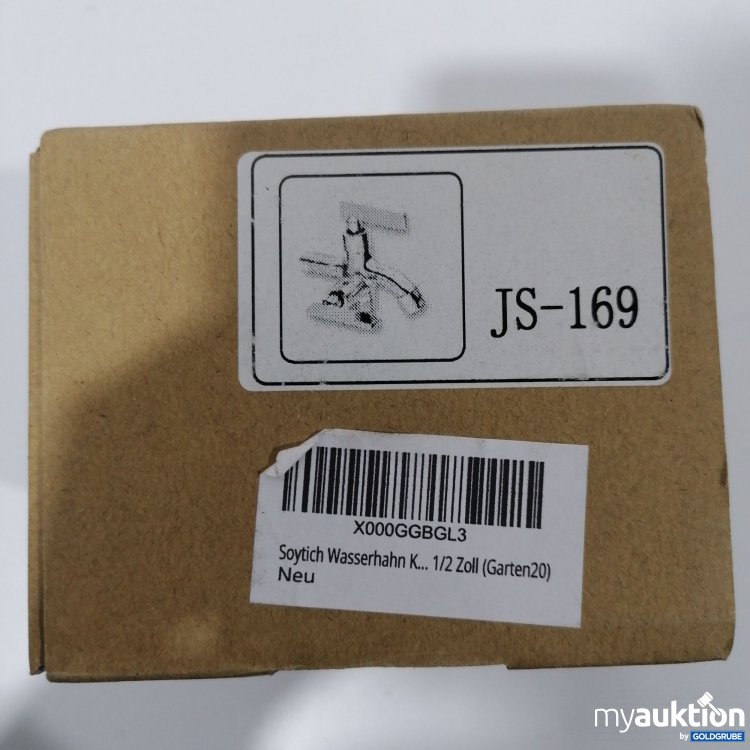 Artikel Nr. 898079: Soytich Wasserhahn JS-169