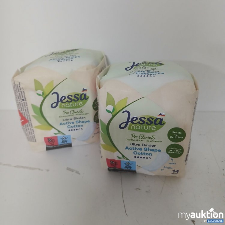 Artikel Nr. 902079: Jessa Nature Iltra-Binden 2er Pack x14 Stück 