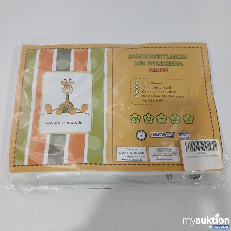Artikel Nr. 905079: TM Maxx Jersey Spannbettlaken 70x140cm 