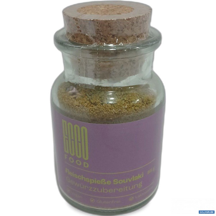 Artikel Nr. 915079: Ecco Food Fleischspieße Souvlaki Gewürzzubereitung 85g