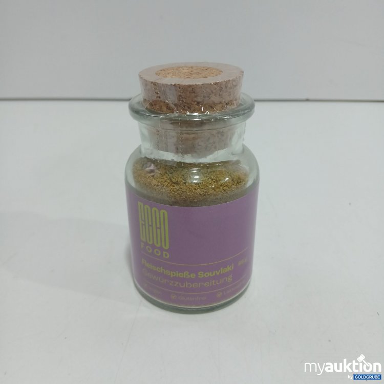 Artikel Nr. 915079: Ecco Food Fleischspieße Souvlaki Gewürzzubereitung 85g